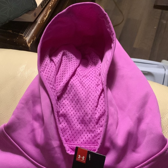 Girls size large under armour hoodie - Picture 3 of 7